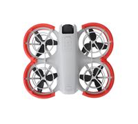 FSIDIWT Propeller Guard Protector for DJI Neo Anti-Collision Prop Bumper Protective Cover Ring Impact Protectors for DJI Neo Drone Accessories (Red)