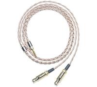 FSIjiangyi Cavo di aggiornamento per cuffie HiFi in rame singolo 6N per Audeze LCD-5 LCD-GX LCD-XC LCD-4X LCD-3 LCD-2 LCD-X MM500 Empyrean Elite Kennerton Thror Vali Thekk (spina da 4,4 mm)
