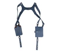 FSJMTQTS Borsa a Tracolla da Ascella Fondina Universale for Tracolla Nascosta sotto Le ascelle Borsa portaoggetti in Pelle per Lavoro