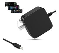 FSJTD Caricatore USB C 65W compatibile con ASUS ROG Xbox Ally X, caricatore rapido da 1,8 m compatibile con Nintendo Switch 1/2, Steam Deck, Legion Go, MSI Claw, GPD Win, Ayaneo, Onexplayer e computer
