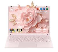 Fsjun Celeron N5105 (fino a 2,9 GHz), 16 GB DDR4 RAM, SSD da 1 TB, 2 K UHD (2160 x 1440), display IPS, Win11 Pro/Office 2019, Type-C, WLAN, webcam, batteria da 6000 mAh, BT 5.0 (16G+1TB)