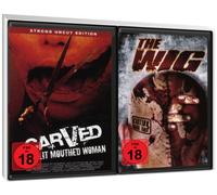 FSK 18 Horror Spar-Set 2DVDs Eastern : The Wig + Carved - The Slit Mouthed Woman