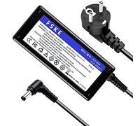 FSKE 65W 19V 3.42A Alimentatore per ASUS Toshiba Lenovo Medion MSI AD887020 EXA1203YH X550C Notebook Caricabatterie AC Adattatore Power Supply,Connettore:5.5*2.5mm(non compatibile con 4.0*1.35 mm)