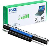 FSKE® AS10D31 AS10D51 Batteria per Acer AS10D81 AS10D3E AS10D41 AS10D73 AS10D61 AS10D75 Aspire Travelmate 5735Z 5750 5733 4741 Notebook Battery,10.8V 5000mAh 6-Cellule