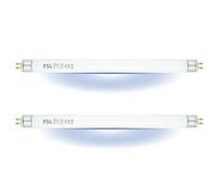 FSL 2-Pack BL T5 6W Neon per Zanzariera Elettrica, Lampadina Antizanzare UV 9in/22,6cm, Lampade di Ricambio per Lampada Antizanzare