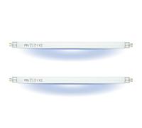 FSL 2-Pack BL T5 8W Neon per Zanzariera Elettrica, Lampadina Antizanzare UV 12in/30,2cm, Lampade di Ricambio per Lampada Antizanzare