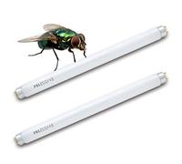 FSL 2-Pack BL T8 10W Neon per Zanzariera Elettrica, Lampadina Antizanzare UV 13in/34,5cm, Lampade di Ricambio per Lampada Antizanzare