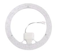FSL Circolina Magnetica LED Plafoniera 24W 4000K Sistema On/Off Ø215x22mm