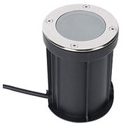 FSL Faretto esterno carrabile calpestabile GU10 IP67 +25 cm cavo