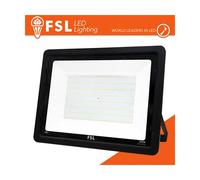 Proiettore 200W 4000k IP65 per esterno Nero