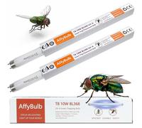 FSL OEM 2 10W Lampade di ricambio per lampada antizanzare/zanzariera elettrica