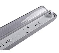 Prodotti Compatibili Stagna Portatubo Plafo Stagna Porta Tubo T8 Ip65: 1 Tubo 60