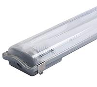 Plafo Stagna Porta tubo T8 IP65 2 tubo 150cm