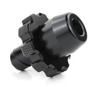 FSMAQNHG Motorcycle Cruise Control Handle Clamp Assist End for H CBR650F 2015 2016 2017 2018(Nero)