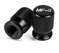 FSMAQNHG Per H MF13 MF 13 MSX125 MSX 125 2013-2020 2019 2018 2017 Moto CNC Accessorie Valvola Della Gomma Della Ruota Tappi Stelo Coperchio Ermetico(NERO)