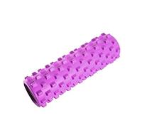 FSMD023 Foam Roller | Rullo Yoga Massaggiatore Indeformabile per Trigger Point Therapy - Automassaggio Muscolare a Rilascio Miofasciale - 33 X 17 cm - Ideale per Crossfit, Stretching, Yoga, Pilates, Fisioterapia