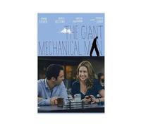 FSMFBGD Poster su tela con immagine del film The Giant Mechanical Man, decorazione per camera da letto, ufficio, camera da letto, regalo, 30 x 45 cm