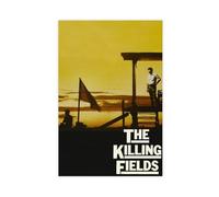 FSMFBGD Poster su tela con immagine di The Killing Fields, decorazione per camera da letto, ufficio, stanza, regalo, 60 x 90 cm