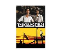 FSMFBGD Poster su tela con stampa di The Killing Fields, decorazione artistica da parete per soggiorno e camera da letto, 60 x 90 cm