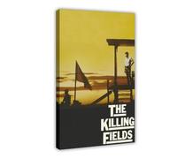 FSMFBGD Poster su tela con stampa di The Killing Fields, decorazione artistica da parete per soggiorno e camera da letto, 20 x 30 cm