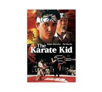 FSMFBGD Poster su tela del film The Karate Kid del 1984, decorazione per camera da letto, ufficio, camera da letto, regalo, 50 x 75 cm