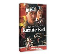 FSMFBGD Poster su tela del film The Karate Kid del 1984, decorazione per camera da letto, ufficio, camera da letto, regalo, 40 x 60 cm