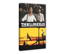 FSMFBGD Poster su tela, motivo: The Killing Fields, decorazione per camera da letto, ufficio, stanza, regalo, 30 x 45 cm