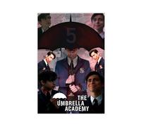 FSMFBGD Poster su tela, motivo: The Umbrella Academy Aidan Gallagher - Show televisivo 3, decorazione per camera da letto, ufficio, camera da letto, regalo, 30 x 45 cm
