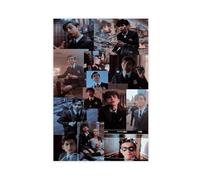 FSMFBGD Poster su tela, motivo: The Umbrella Academy Aidan Gallagher - Show televisivo 6, decorazione per camera da letto, ufficio, camera da letto, regalo, 40 x 60 cm