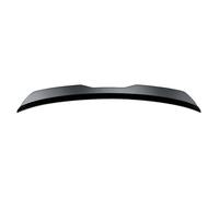 FSMFDC Spoiler Posteriore Dell'auto per Fiat Bravo II (198) Hatchback 2007 2008 2009 2010 2011 2012 2013 2014, Bagagliaio Spoiler Alettone AntiGraffio Tuning Accessori Auto,Matte Black