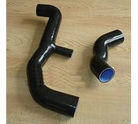 FSMOTO Performance NERO PER Re-nault Super 5 GT Turbo Silicone Intercooler Boost Tubo Radiatore