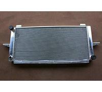 FSMOTO Radiatore in alluminio per For-d RS 2000 Escort/Sierra RS500 Cosworth 4X4 2.0L 16V 1985-1998 MT