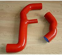 FSMOTO Tubo intercooler Boost in silicone per radiatore Re-Nault Super 5 GT Turbo ROSSO