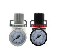FSNTRKNA AR2000 1/4 "filettato pneumatico compressore d'aria regolatore di pressione riduttore di pressione 4mm 6mm 8mm 10mm 12mm connettore Accessori(AR2000-EU(SMPM20),Filter)