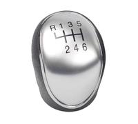 FSOZDBBPL Parti Automobilistiche Leva del cambio a 6 velocità con joystick a sfera, leva del cambio con pomello per Hyundai IX35 12-16, cambio manuale, veicolo(Silver)