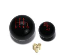 FSOZDBBPL Parti Automobilistiche Per Jeep Per Wrangler YJ's TJ's JK's Ball Style 6 Velocità Custodia Di Trasferimento Testa Del Pomello Del Cambio(Black)