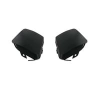FSOZDBBPL Parti Corpo 2 Pezzi di Tappo Copri-Gancio per Paraurti Anteriore Sinistro E Destro per Auto Nero per Toyota RAV4 2006 2007 2008 Accessori