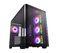 FSP case M580-BA Midi Tower Nero con illuminazione multi e supporto per GPU 44,5