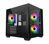 FSP Case S140-BA Small Form Factor (SFF) Nero con Illuminazione Multi