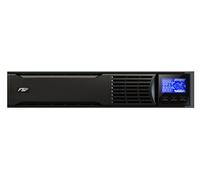 FSP Champ 1k Rackmount, Gruppo di continuità (UPS) online, 1000 VA / 900W, da 200 a 300VAC, con USB, RS-232 e slot intelligente per ulteriori interfacce, come convertitori di protocollo o schede relè
