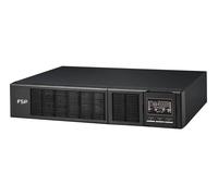 FSP Clippers RT 1K Rack/Torre UPS Online 1000VA 1000W 2x12V/9Ah Batteria