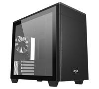 FSP CMT360 Mid Tower in vetro temperato USB-C 3.2 Nero