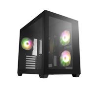 FSP CMT380 ARGB Mid Tower in vetro temperato USB-C 3.2 Nero