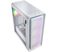FSP CUT593P ATX Tower in vetro temperato USB-C Bianco