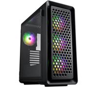 FSP CUT593P ATX Tower in vetro temperato USB-C Nero