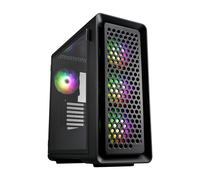 FSP CUT593P Tower Nero (FSP Fortron CUT593P E-ATX Ultra Tower) NEW