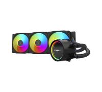 FSP Dissipatore AE36-B Raffreddatore Liquido 12 cm Nero LED Multi