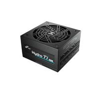 FSP Hydro Ti PRO - Alimentatore per computer da 1000 W, 80 Plus, in titanio, completamente modulare, ATX 3.0, PCIe GEN5, cavo 12 V (2 x 6), alimentatore super silenzioso e ventola ecologica