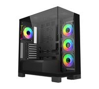 Fortron FSP GEH Midi M540 BA ATX/M-ATX/M-ITX/ARGB o.N. Black Retail