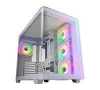 FSP M580-WA Gehäuse Midi Tower mITX mATX white ARGB - PC - POC0000255